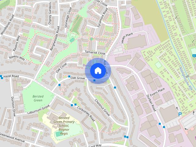 House for rent in Clapham, West Sussex