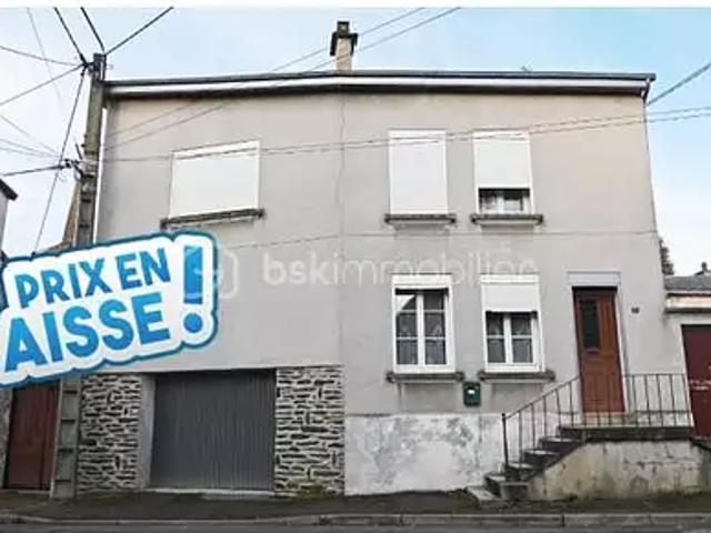 Maison vente à Charleville-Mézières, Bogny-sur-meuse