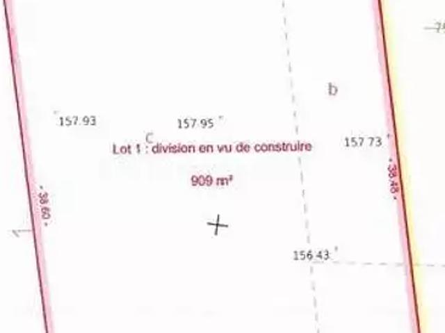 Terrain vente à Château Regnault, Bogny-sur-Meuse