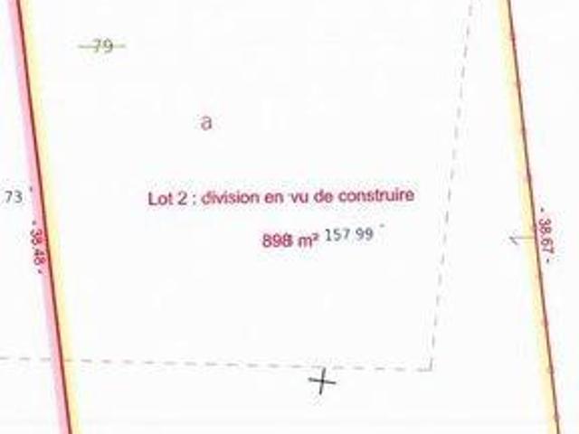 Terrain vente à Charleville-Mézières, Bogny-sur-meuse