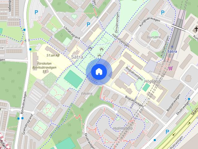 Lägenhet hyra i Botkyrka, Stockholm