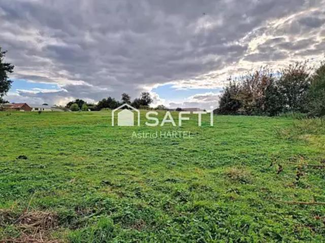 Terrain vente à Saint-Quentin, Bohain-en-vermandois