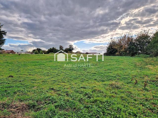 Terrain vente à Saint-Quentin, Bohain-en-vermandois