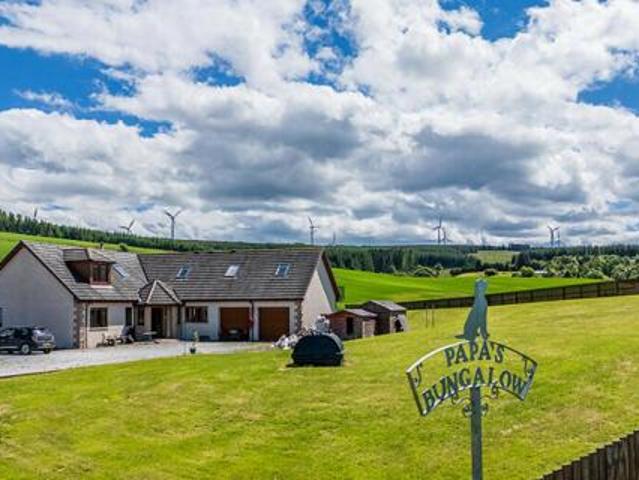 House for sale in Aberlour, Scotland