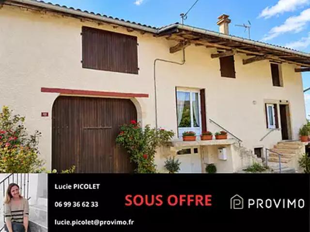 Maison vente à Rignat, Bohas-Meyriat-Rignat