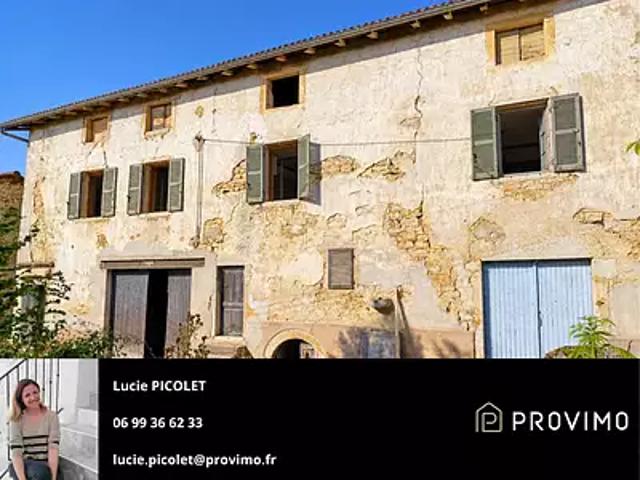 Maison vente à Rignat, Bohas-Meyriat-Rignat