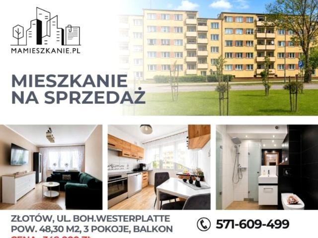 Mieszkanie na sprzedaż w Złotów, Wielkopolskie