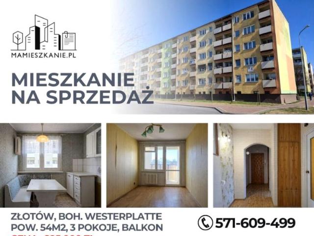 Mieszkanie na sprzedaż w Złotów, Wielkopolskie