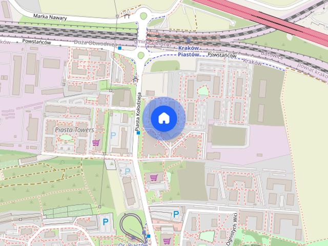 Mieszkanie do wynajęcia w Mistrzejowice, Kraków