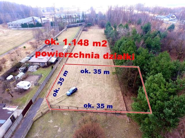 Grunt na sprzedaż w Częstochowa, Śląskie