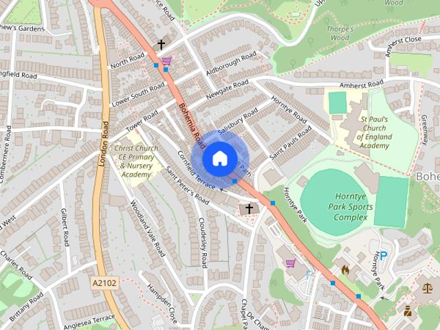 House for rent in Silverhill, Guestling Green