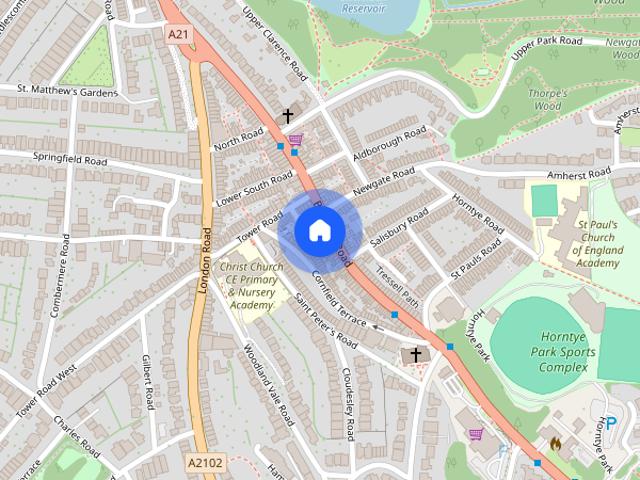 House for rent in Silverhill, Guestling Green