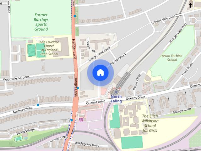 Apartment for rent in London Borough of Ealing, Park Royal