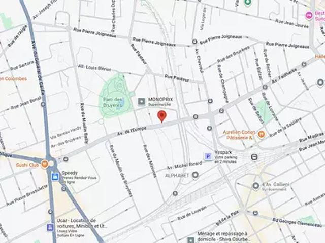 Garage location à Nanterre, Bois-colombes