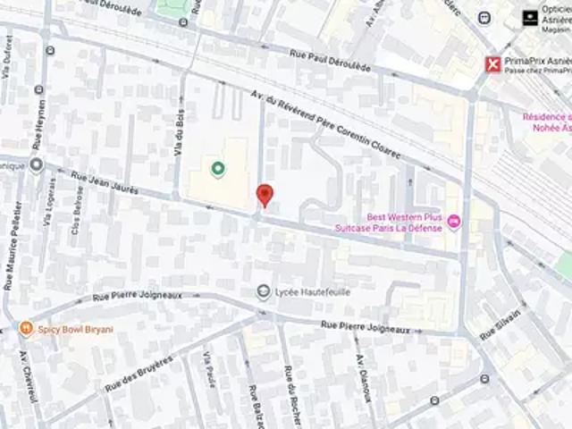 Garage location à Nanterre, Bois-colombes