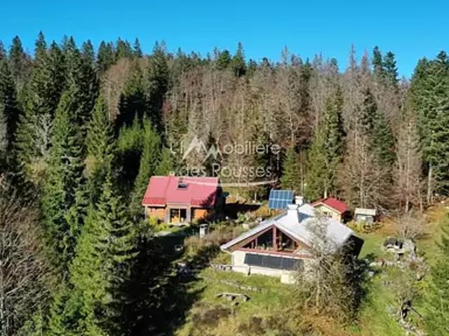 Maison vente à Saint-Claude, Bois-d'amont