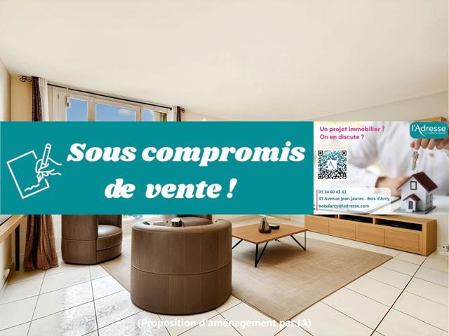 Appartement vente à Versailles, Bois-d'arcy