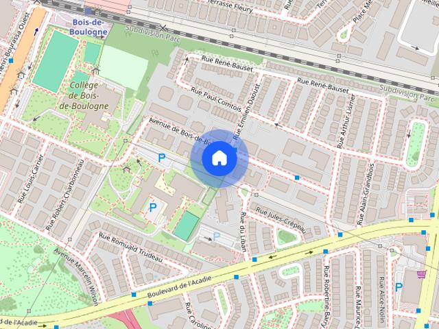 Apartment for rent in Ahuntsic-Cartierville, Montréal