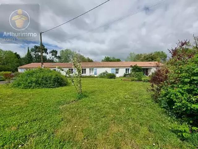 Maison vente à Les Sables-d'Olonne, Bois-de-céné
