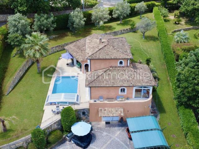 Maison vente à Grasse, Opio