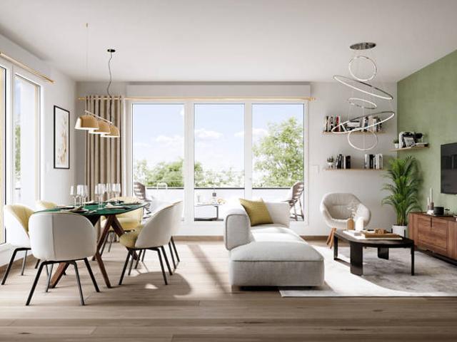Appartement vente à Rouen, Bois-guillaume