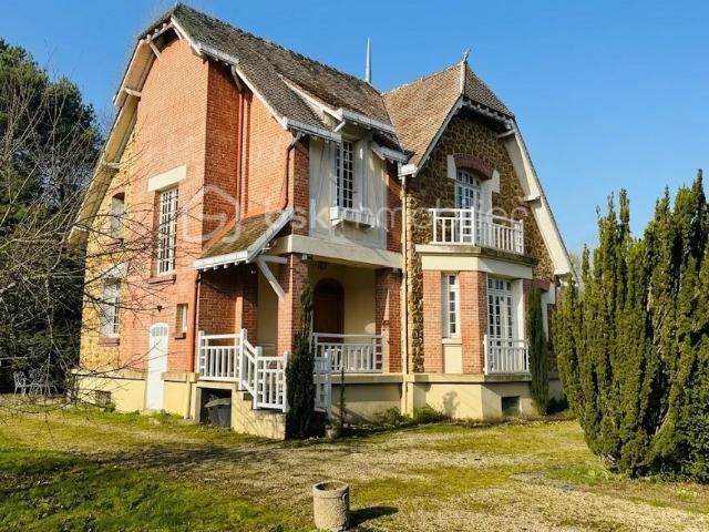 Villa vente à Fontainebleau, Bois-le-roi