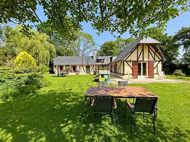 Maison vente à Bernay, Bois-normand-près-lyre