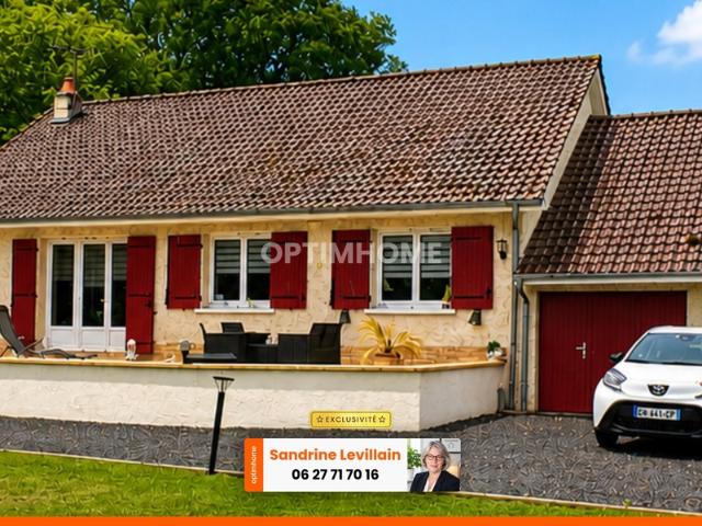 Maison vente à Bernay, Bois-normand-près-lyre