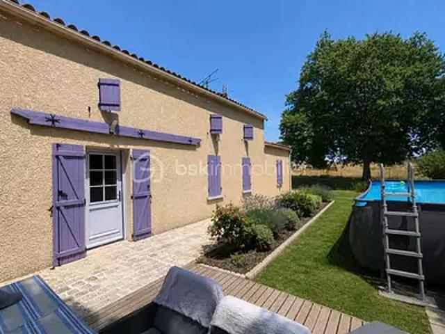 Maison vente à Le Logis, Boisredon