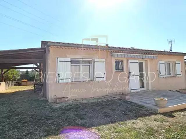 Maison vente à Alès, Boisset-et-gaujac