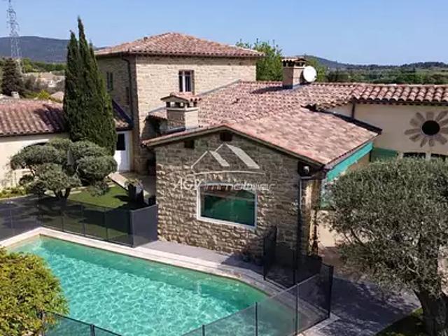 Maison vente à Alès, Boisset-et-gaujac