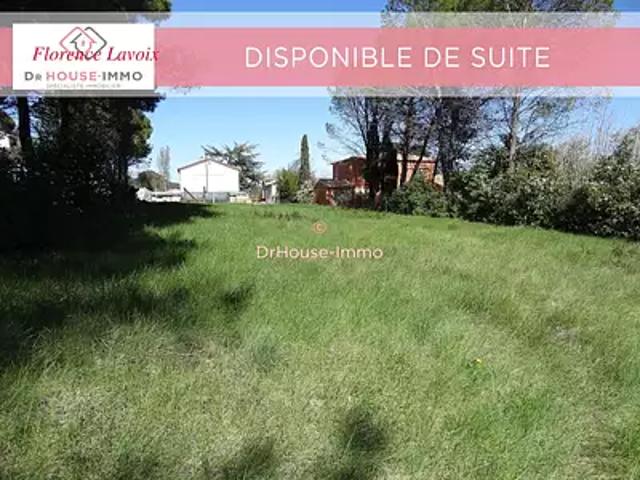 Terrain vente à Boisset, Boisset-et-Gaujac