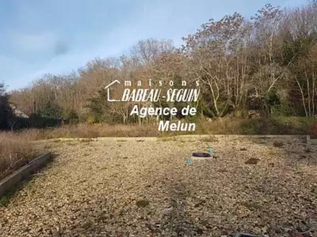Terrain vente à Boissettes, Seine-et-Marne