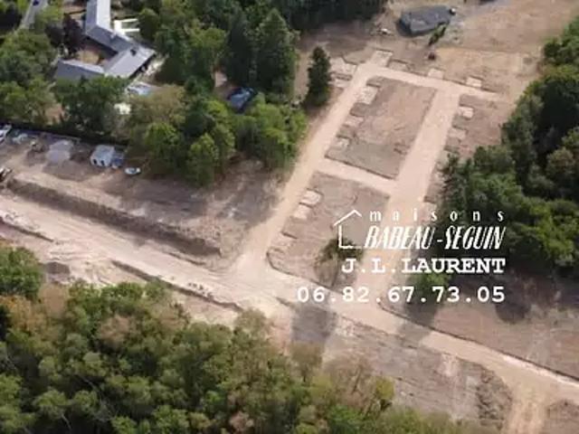 Terrain vente à Boissise-le-Roi, Seine-et-Marne