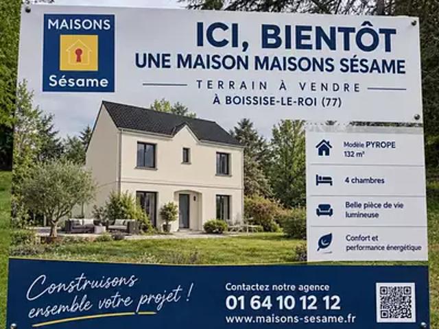 Terrain vente à Boissise-le-Roi, Seine-et-Marne