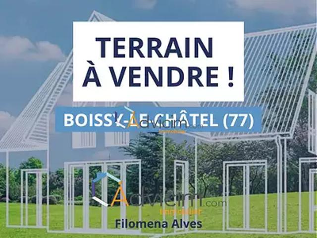Terrain vente à Boissy-le-Châtel, Seine-et-Marne