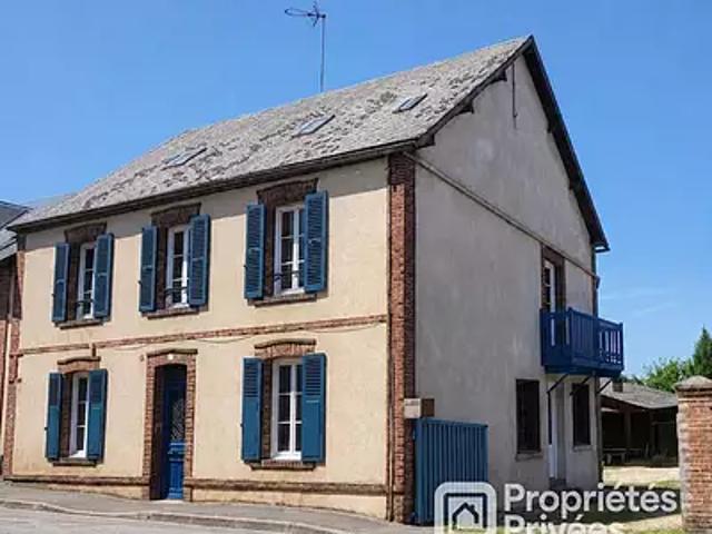 Maison vente à Verneuil-sur-Avre, Verneuil d'Avre et d'Iton