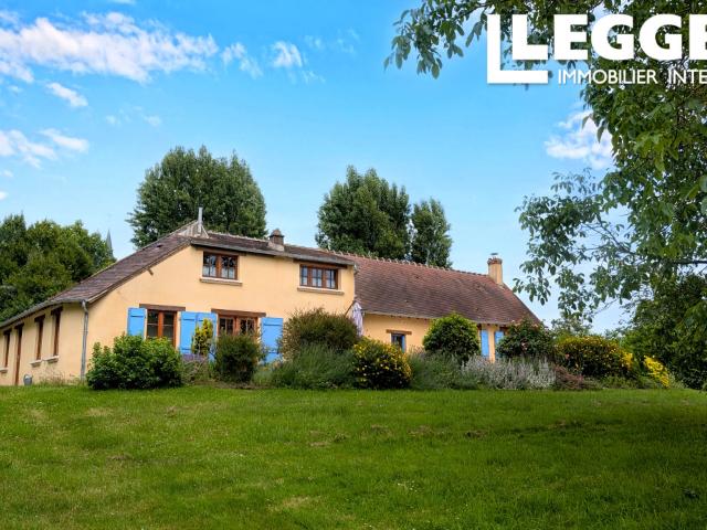 Maison vente à Mortagne-au-Perche, Bellou-sur-huisne