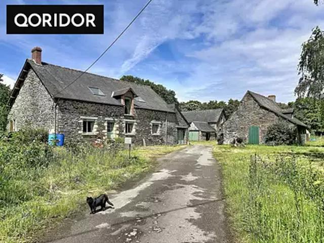 Maison vente à La Moinerie, Boistrudan