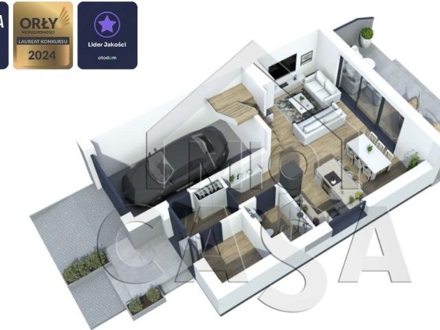 Dom na sprzedaż w Bojano, Pomorskie