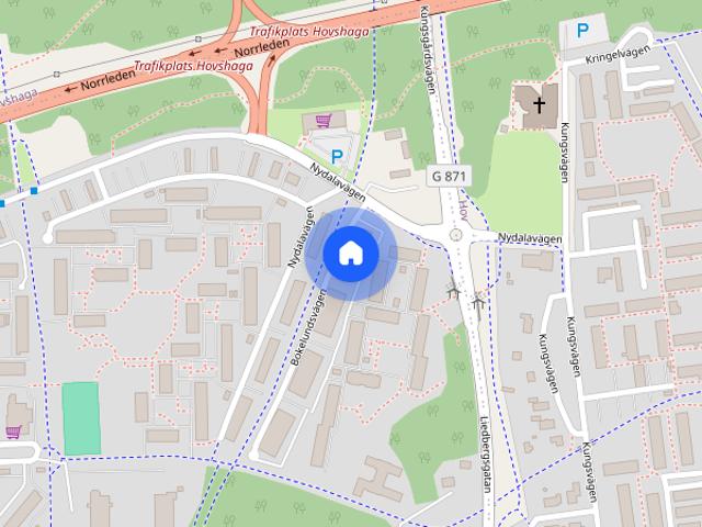 Lägenhet hyra i Araby, Växjö