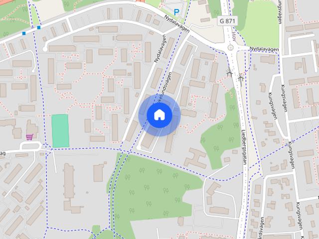 Lägenhet hyra i Växjö, Kronoberg