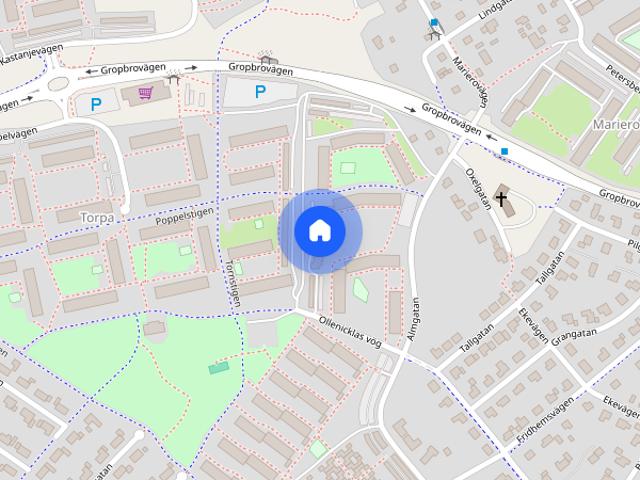 Lägenhet hyra i Torpa, Vänersborg