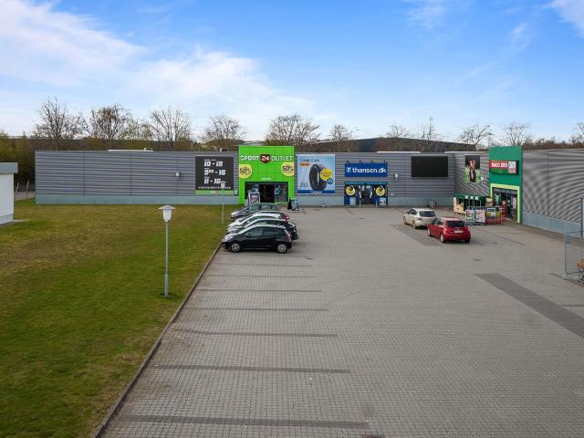 Erhvervsejendom til leje i Aabenraa
