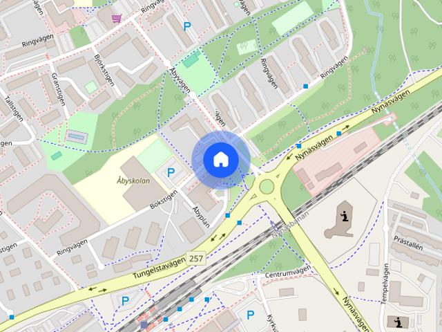 Lägenhet hyra i Haninge, Stockholm