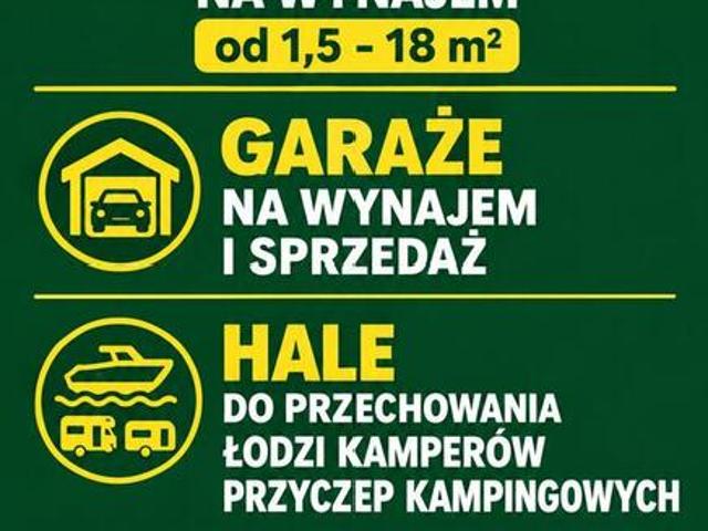 Garaż do wynajęcia w Stargard, powiat stargardzki