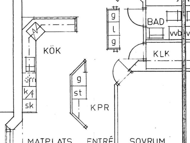 Lägenhet hyra i Dalstorp, Västra Götaland