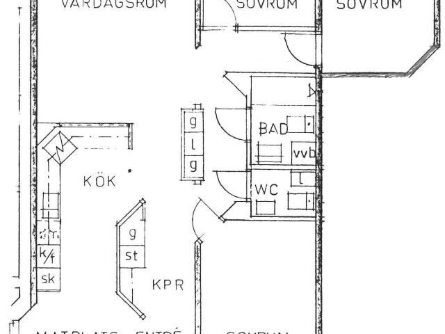 Lägenhet hyra i Dalstorp, Västra Götaland