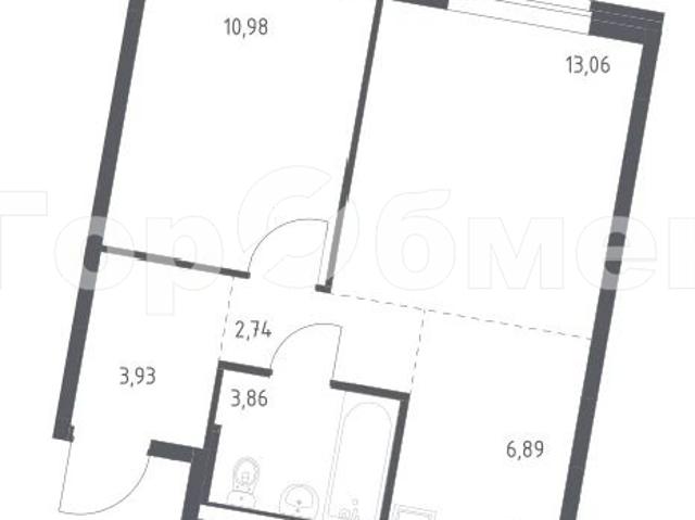 Квартира продажа в Внуково, большое свинорье