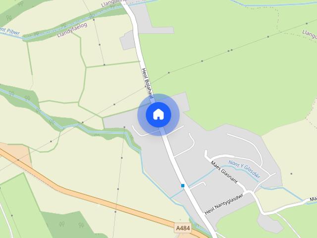 House for rent in Cwmffrwd, Wales